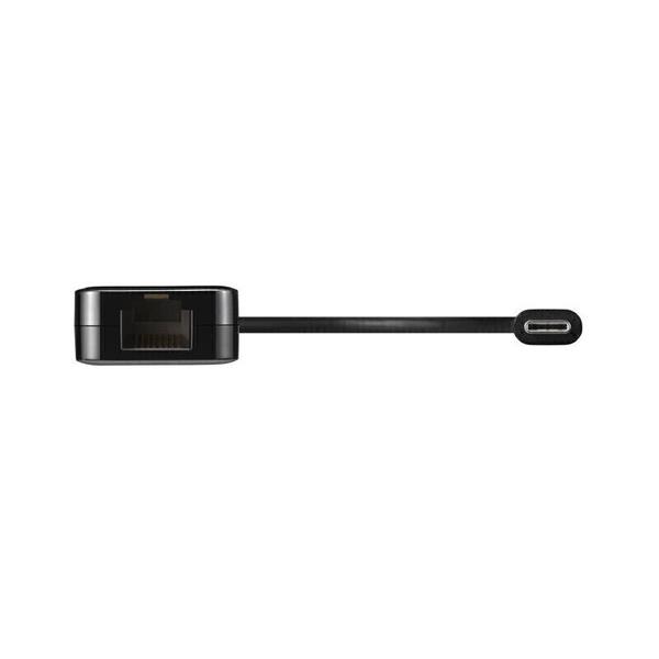 BUFFALO LUA5-U3-CGTE-BK 有線LANアダプター【Giga対応/Type-C BUFFALO LUA5-U3-CGTE-BK 有線LANアダプター【Giga対応/Type-C