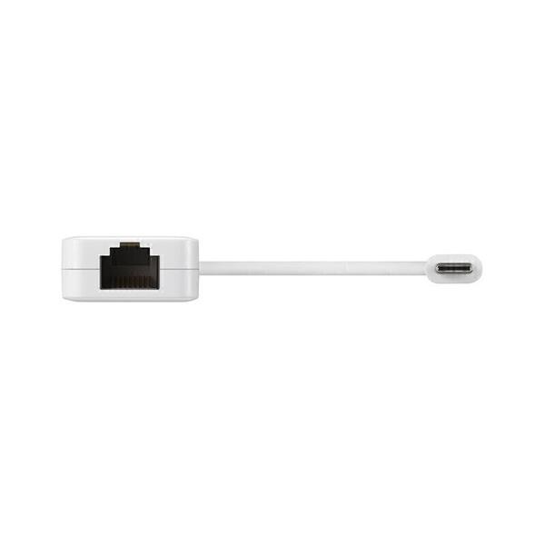 BUFFALO LUA5-U3-CGTE-WH 無線LANアダプター【Giga対応/Type-C
