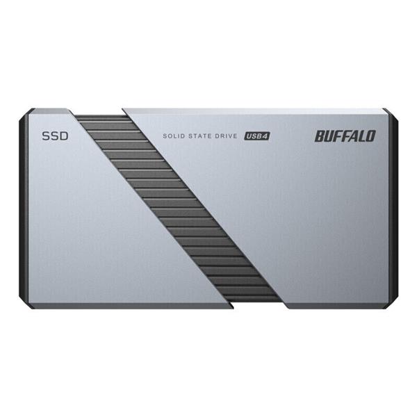 BUFFALO PC向け USB4(Gen3x2)対応 High-End ポータブルSSD SSD