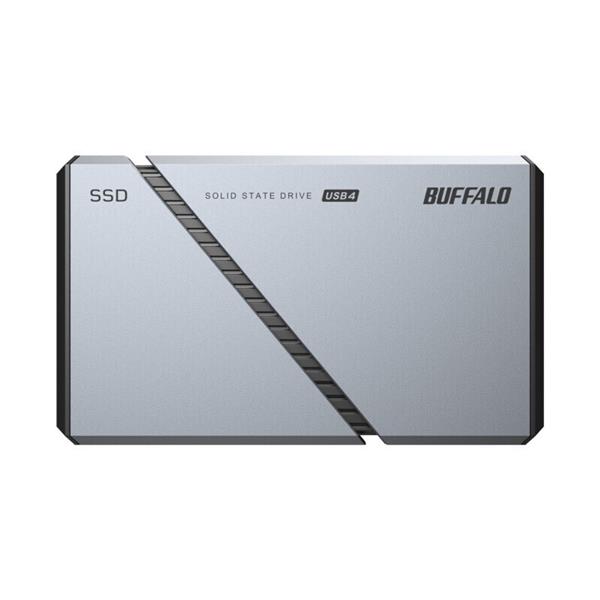 BUFFALO PC向け USB4(Gen3x2)対応 High-End ポータブルSSD SSD