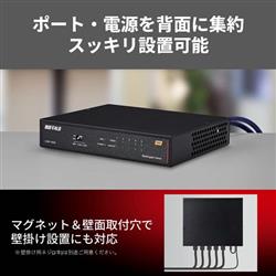 「難あり」BUFFALO 10Gbps LXW-10G2/2G4 LXW-10G2/2G4 : スイッチングハブ | バッファロー