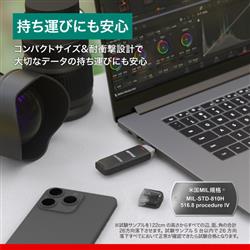 BUFFALO Type-C/Type-A両対応 スティック型SSD 高速タイプ SSD