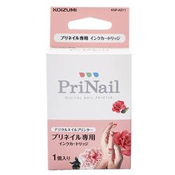 コイズミ プリネイル用インクカートリッジ KNP-A011 | ノジマ