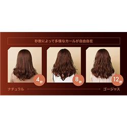 Koizumi Vsa1110rj ヴィダルサスーン オートカールアイロン マジックシャイン レッド ノジマオンライン