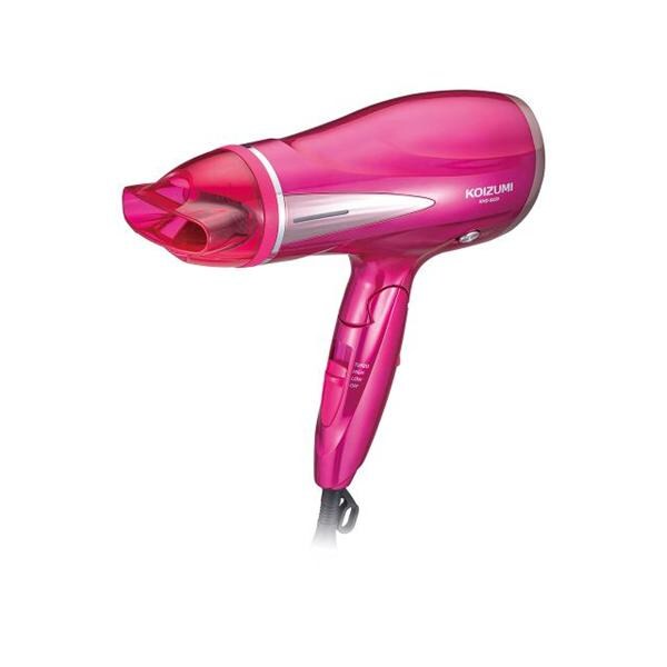 Koizumi Khd92p マイナスイオンヘアドライヤー ピンク ノジマオンライン