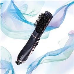 コイズミ マイナスイオンカーリングドライヤー【ツインマイナスイオン