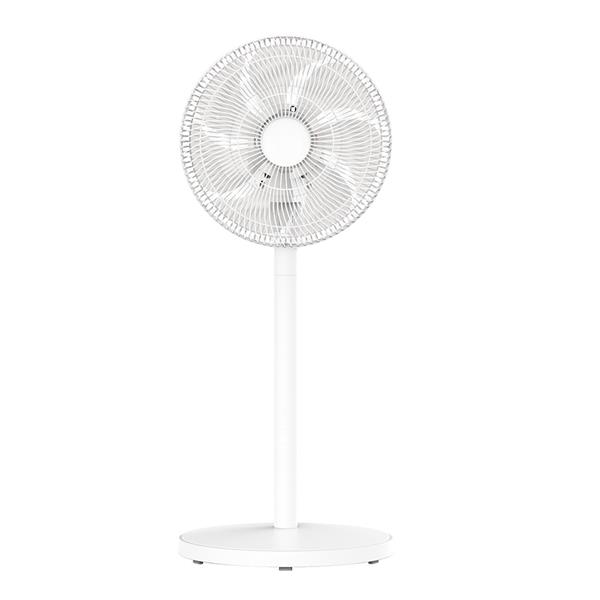 KOIZUMI KLF3033W リビング扇風機 【DCモーター/自動首振り左右60度 ...