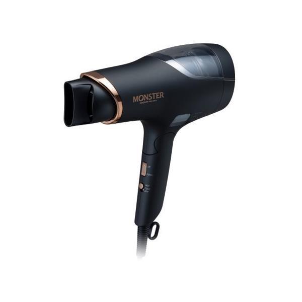 コイズミ★ドライヤー★ザ・モンスター★速乾Wファン★KHD-W910/K コイズミ MONSTER(モンスター) ダブルファンドライヤー ブラック KHD