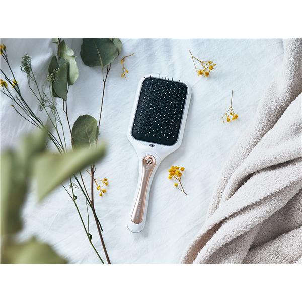 コイズミ KBE-2400/W マイナスイオンリセットブラシ 10セット マイナスイオンリセットブラシ KBE-2400/W・P｜ブラシアイテム