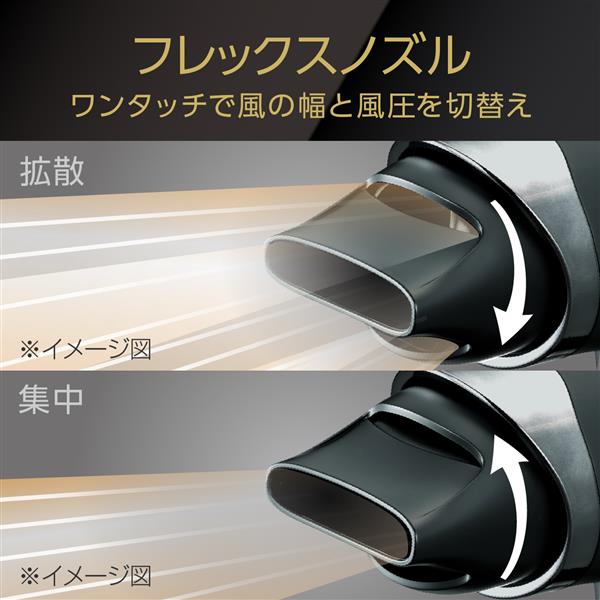 コイズミ MONSTER(モンスター) BLDCダブルファンドライヤー