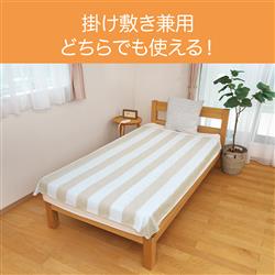 コイズミ 電気掛敷毛布 電磁波カット 洗える毛布 KDK75246D | ノジマ