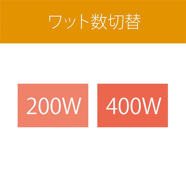 KOIZUMI KKH0440W 電気ストーブ カーボンヒーター人感センサー