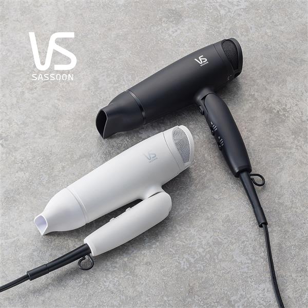 VIDALSASSOON VSD1242KJ マイナスイオンヘアドライヤー ブラック