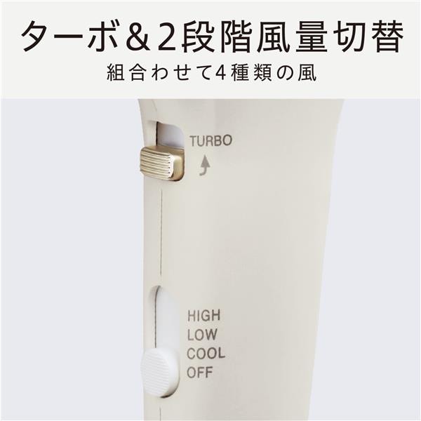 コイズミ イオンバランスドライヤー ホワイト KHD9040W | ノジマオンライン