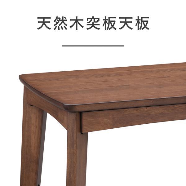 コイズミ こたつ ソファ用 105×65cm ダークブラウン KSR33251T