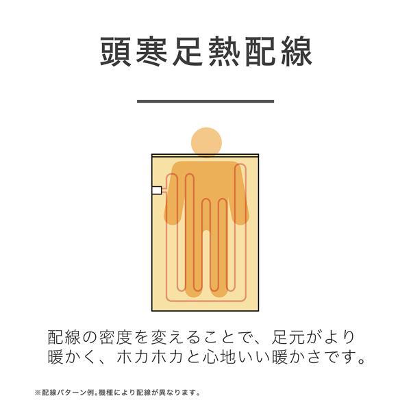 コイズミ 電気敷毛布 リサラーソン 室温センサー 洗える毛布 ダニ退治