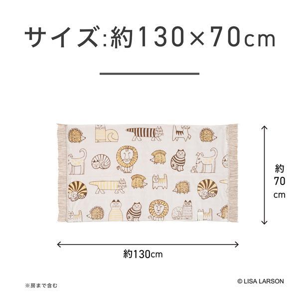 コイズミ 電気ひざ掛け リサラーソン 室温センサー 洗える毛布 ダニ