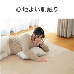 コイズミ カーペット 2畳用 電磁波カット 2面切替 節電モード 温室感知
