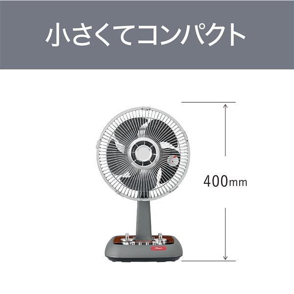 シャープ卓上扇風機 レトロ 1964年 外箱付き PD-421 A）SHARP シャープ 扇風機 PD-421 3枚羽根 青羽根 - メルカリ