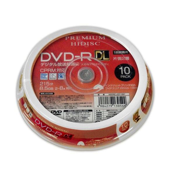 ＥＮＪ特選品 HDDR21JCP10SP DVD-RDL | ノジマオンライン