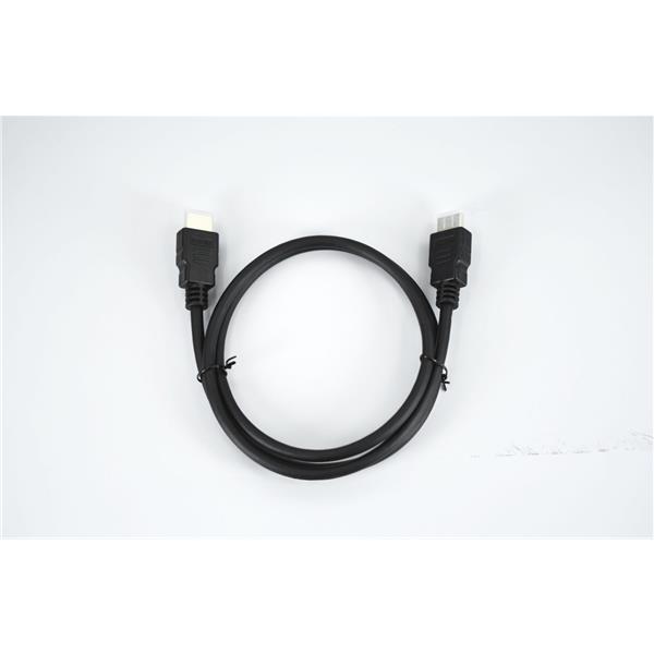 HIDISC 高速伝送18Gbps対応 HDMIケーブル 1m HD-HD1M20BK | ノジマ