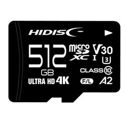 新品未使用品 HIDISC 512GB SDカード HIDISC 超高速SDXCカード 512GB UHS-I Class10 | HIDISC 株式