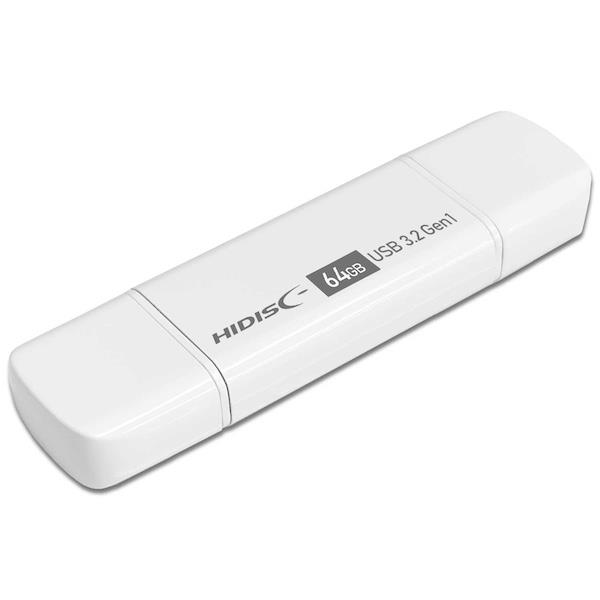 HIDISC Type-C/USB-A対応 USBメモリ 3.2 Gen1 64GB HDUF148C64G3C