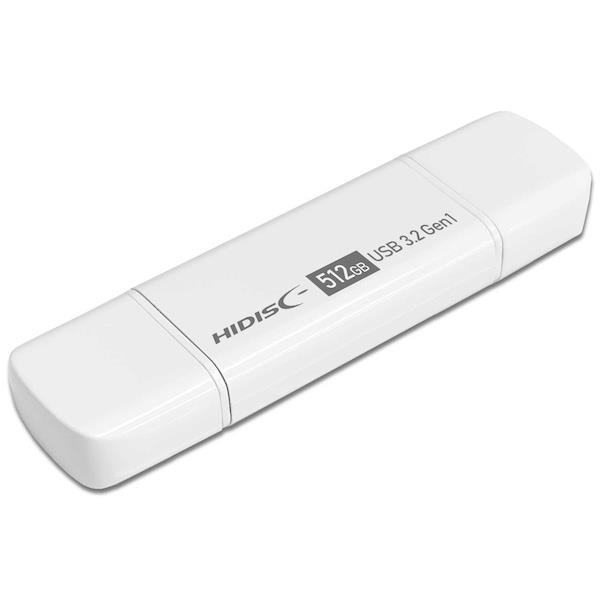 HIDISC Type-C/USB-A対応 USBメモリ 3.2 Gen1 512GB HDUF148C512G3C