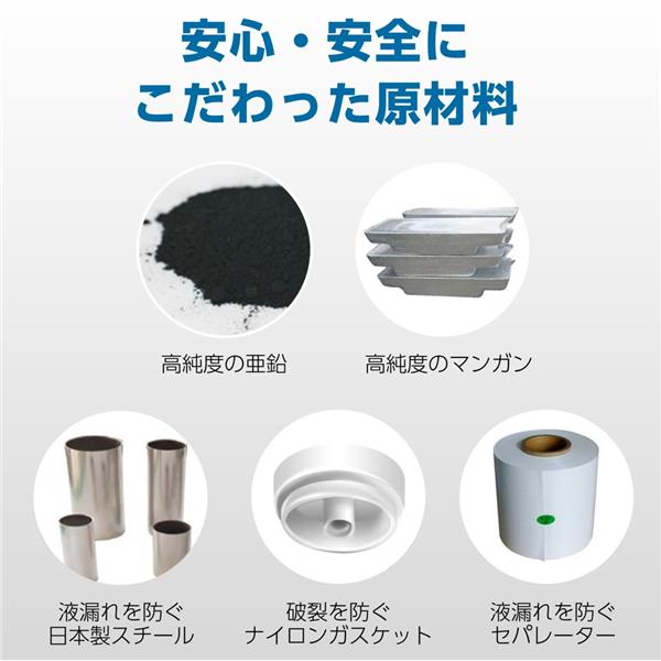 HIDISC アルカリ乾電池 単4形20本パック HDLR03-1-5V20P | ノジマ