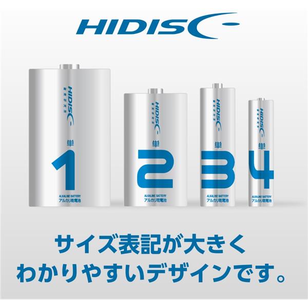エナジャイザー アルカリ乾電池 単6形E96-B2 1パック （2本