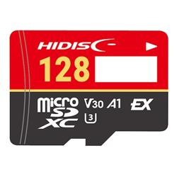 HIDISC Switch2動作確認済 microSD Expressカード 128GB