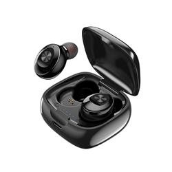 HIDISC イヤホン【完全ワイヤレス/Bluetooth/ブラック】 HD-WGT08BK