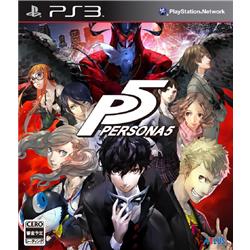 【PS3】 persona5 ペルソナ5 通常版