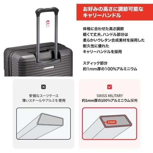 SWISS MILITARY MOTIVAN(モティバン)[スーツケース/55cm/機内持込可