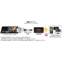 DataSystem カーエンターテイメントアダプター U2KIT CEA950 | ノジマ