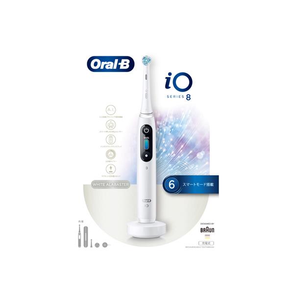 BRAUN Oral-B iOシリーズ8 iOM82A11BC WT-