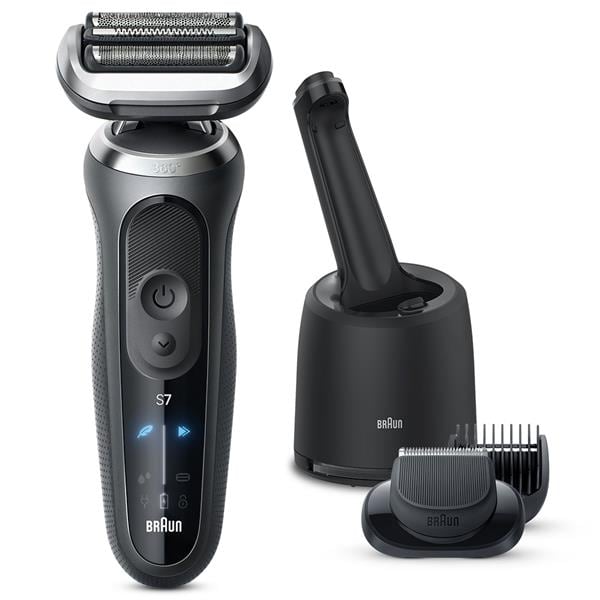 BRAUN シリーズ7 洗浄液付き BRAUN メンズシェーバー シリーズ7 洗浄器付き 73-S85010CC | ノジマ