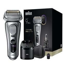 【美品】Braun シリーズ9 Pro 9467ccメンズ電気シェーバー Amazon | ブラウン シリーズ9Pro 9467cc 洗浄機+レザー