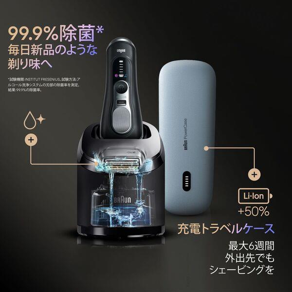 BRAUN 電気シェーバー シリーズ9 Pro+ 9670CC | ノジマオンライン
