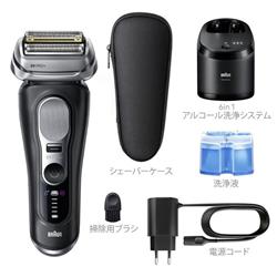 BRAUN メンズシェーバー シリーズ9 Pro+ 4枚刃 洗浄器付き マット