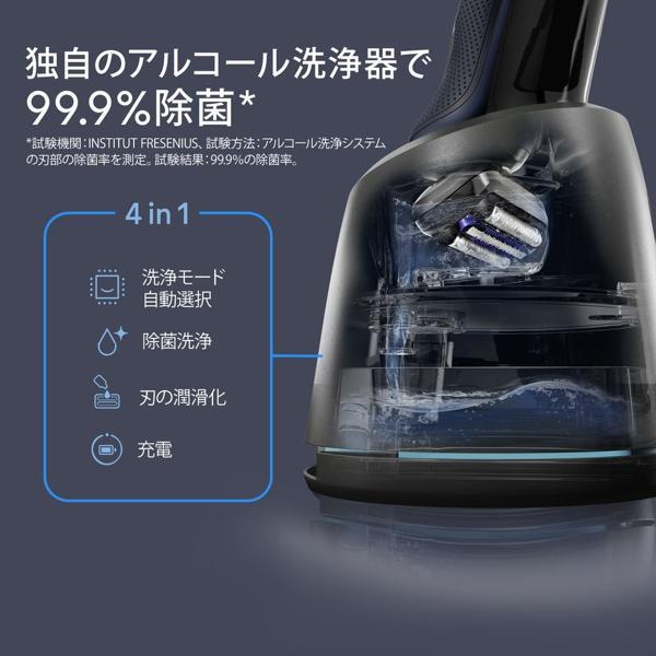 BRAUN シェーバー 洗浄機 5425CS S-7 AH/アルコール洗浄液6個 BRAUN（ブラウン） 電気シェーバー用 洗浄液 6個 ひげそり メンズ