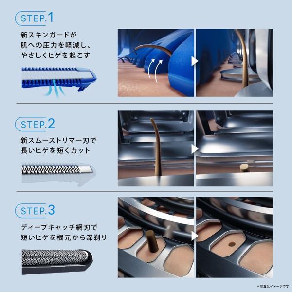 BRAUN メンズシェーバー シリーズ5 53-B12000S | ノジマオンライン