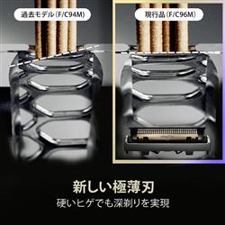 BRAUN シェーバー替刃 シリーズ9Pro+用 （2個入り） F-C96M-WP-B