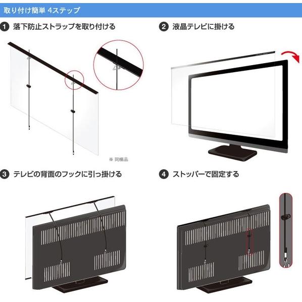 ニデック 液晶TV保護パネル レクアガード60VS NDLGTVP60S