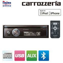 Pioneer DEH-7100 カーオーディオ【1DIN/CD/Ｂluetooth/USB/チューナー