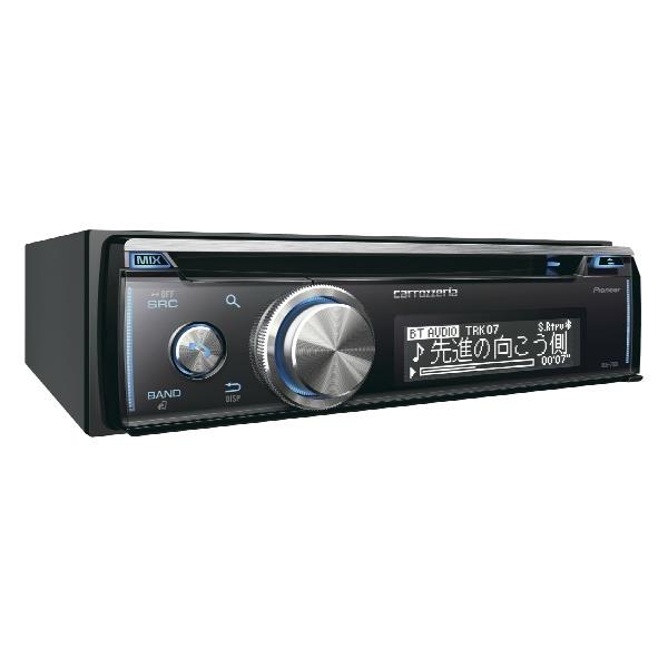 Pioneer DEH-7100 カーオーディオ【1DIN/CD/Ｂluetooth/USB/チューナー 