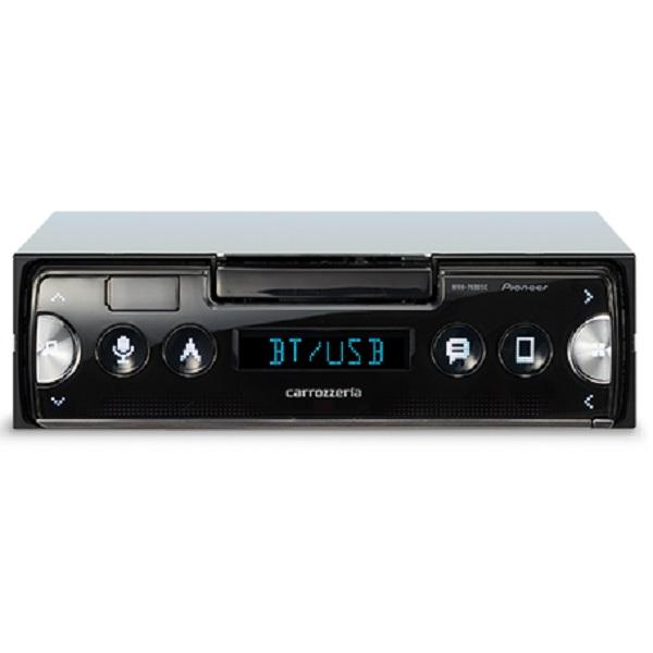 Pioneer MVH-7500SC カーオーディオ【1DIN/Bluetooth/USB/チューナー 