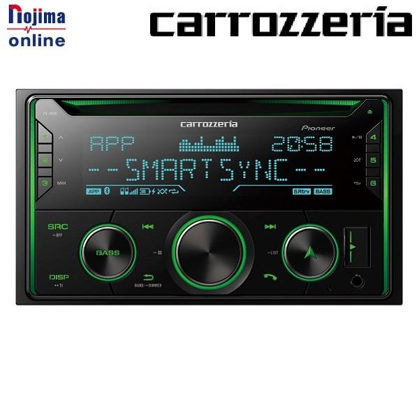 Pioneer FH-4600 カーオーディオ【2DIN/CD/Bluetooth/USB/チューナー・DSPメインユニット/iPhone/iPod/ネットワークモード】  ノジマオンライン