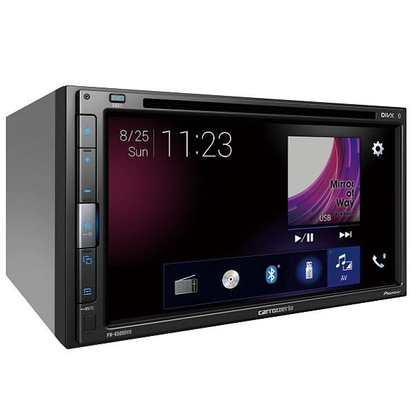 Pioneer FH-6500DVD ディスプレイオーディオ【6.8V型ワイド/VGA/DVD-V/VCD/CD/Bluetooth/USB/チューナー・DSPメインユニット/iPhone/iPod/ネットワークモード】  ノジマオンライン