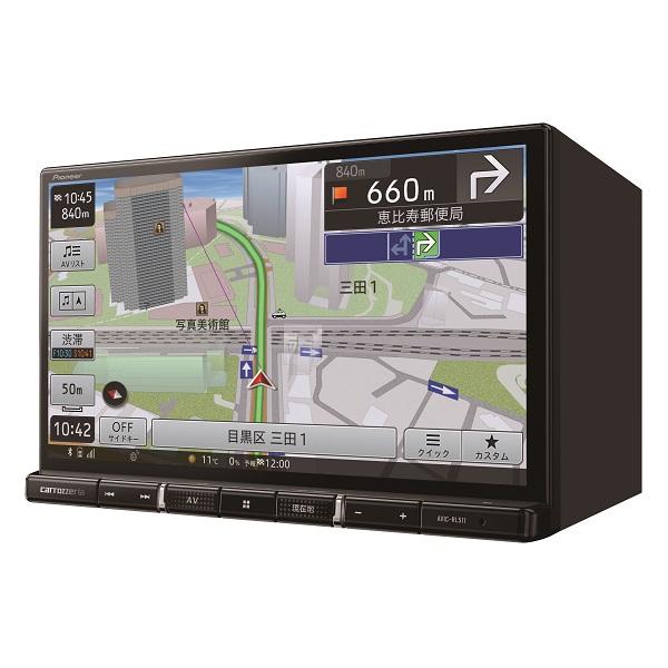 Pioneer AVIC-RL511 8V型 楽ナビ HD/TV/Bluetooth/USB/チューナー・AV一体型メモリーナビゲーション |  ノジマオンライン